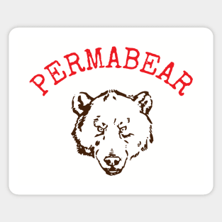 PERMABEAR Sticker